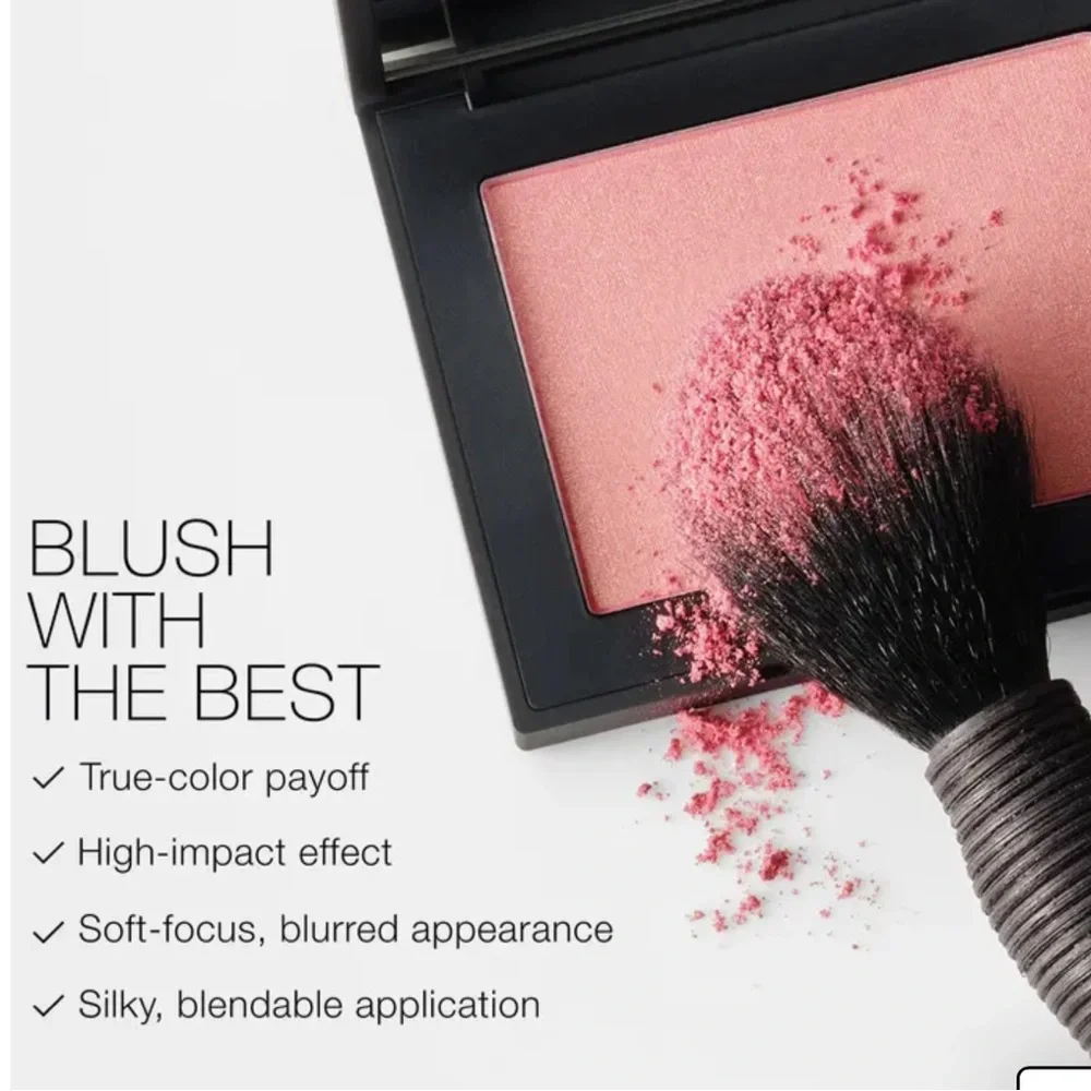 NARS Iconic Powder Blush in Gina gorgeous color, full size
